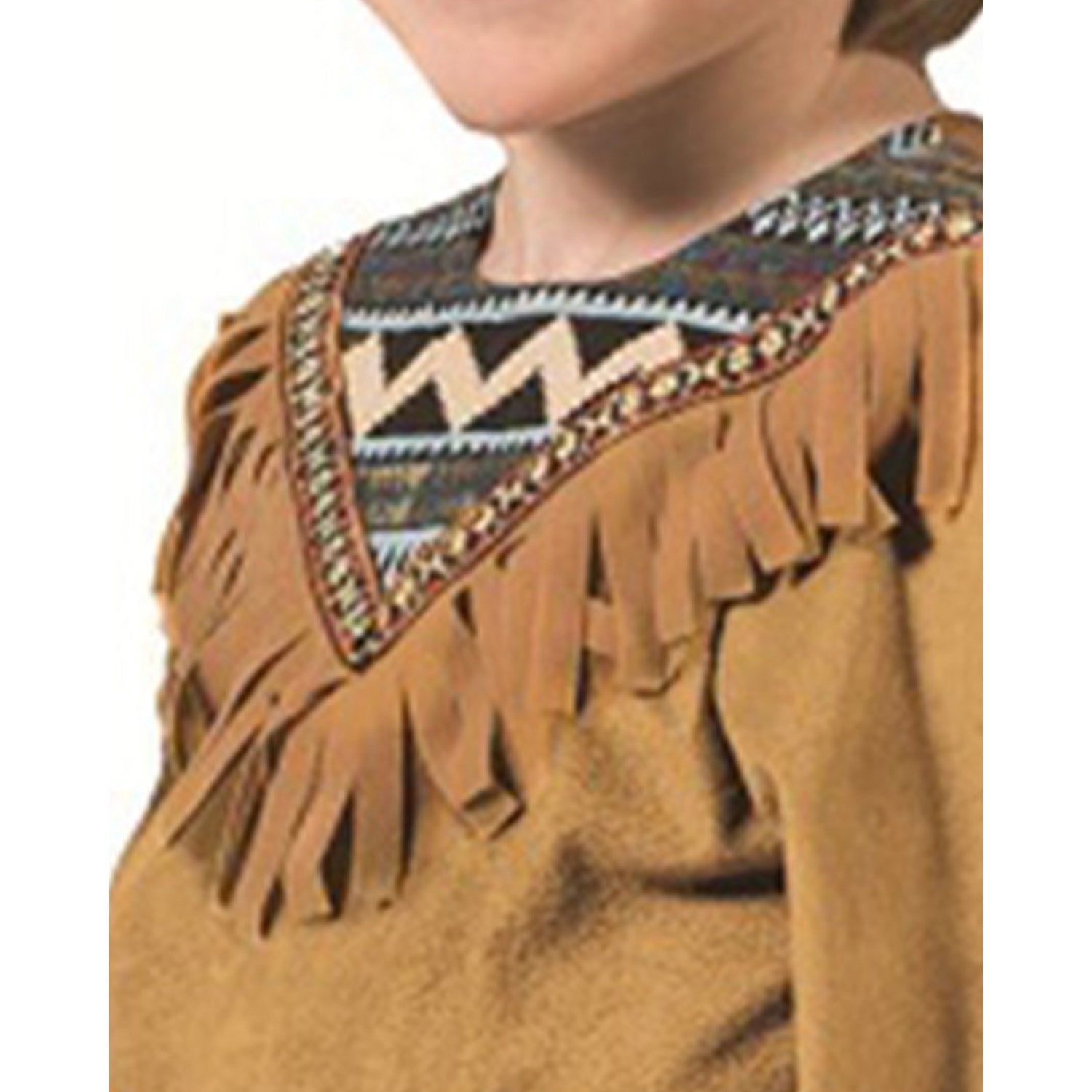 das-kost-mland-jungen-indianer-kost-m-cherokee-braun-t-rkis-3-tlg image 4