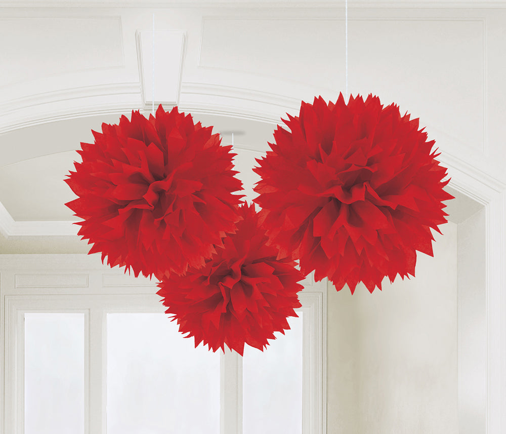 das-kost-mland-accessoires-pompons-papier-40cm-3er-set-farbwahl image 4