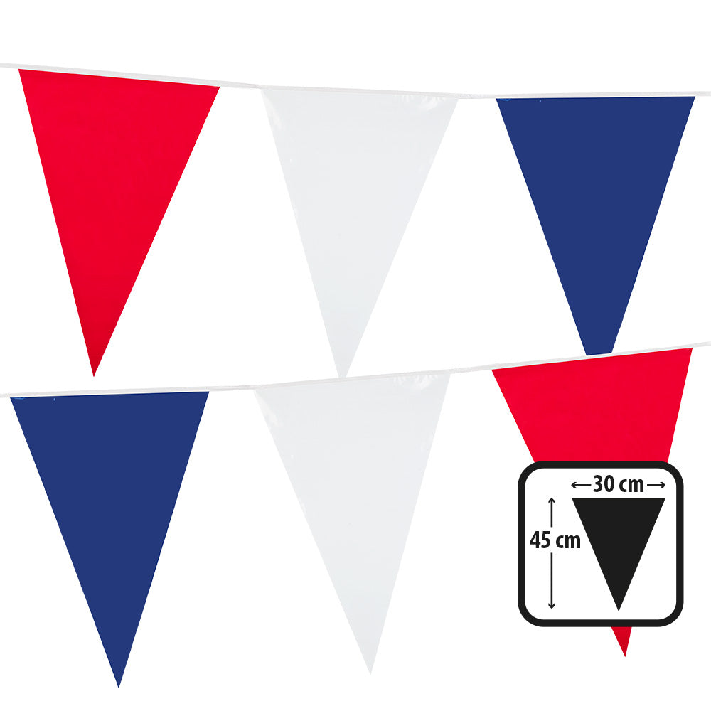 das-kost-mland-wimpelkette-pe-10m-blau-wei-rot-45x30cm image 1