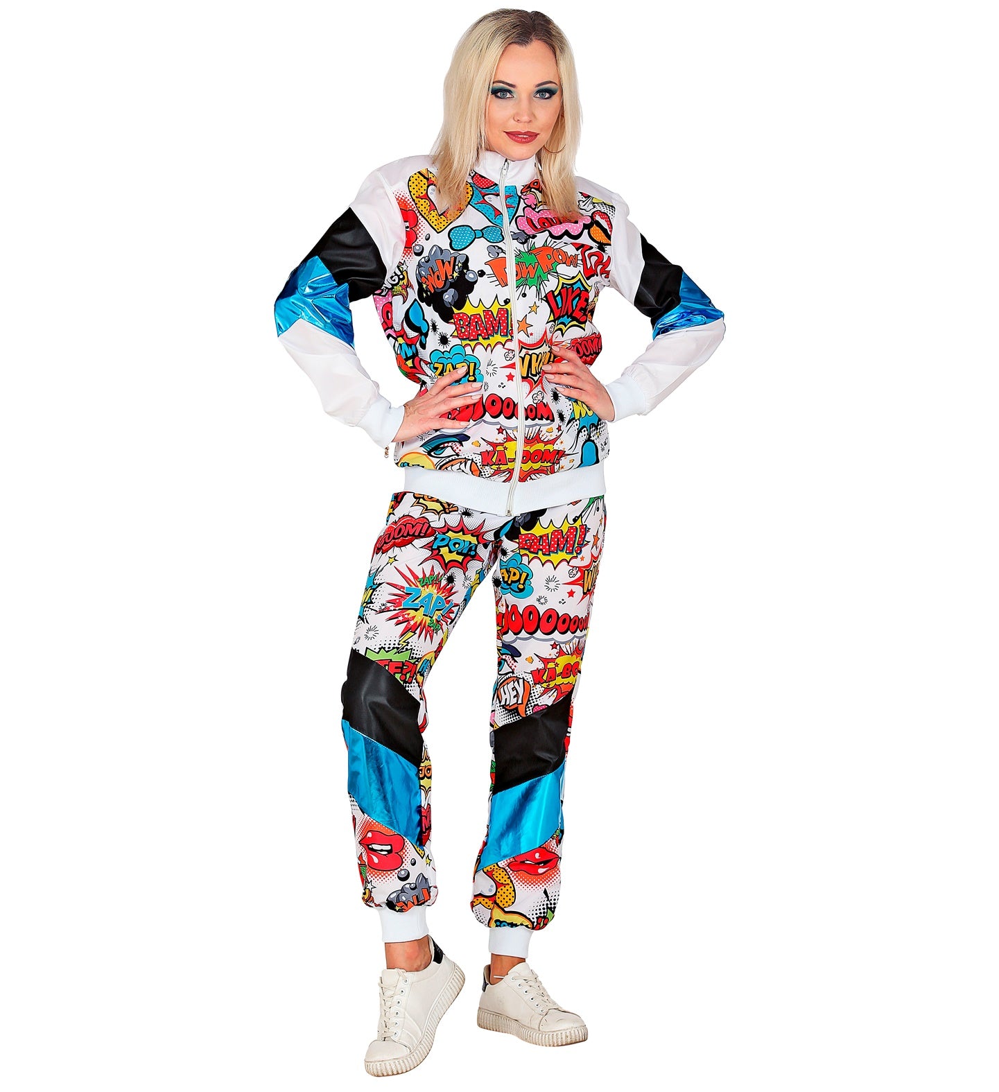 das-kost-mland-trainingsanzug-pop-art-mehrfarbig image 2