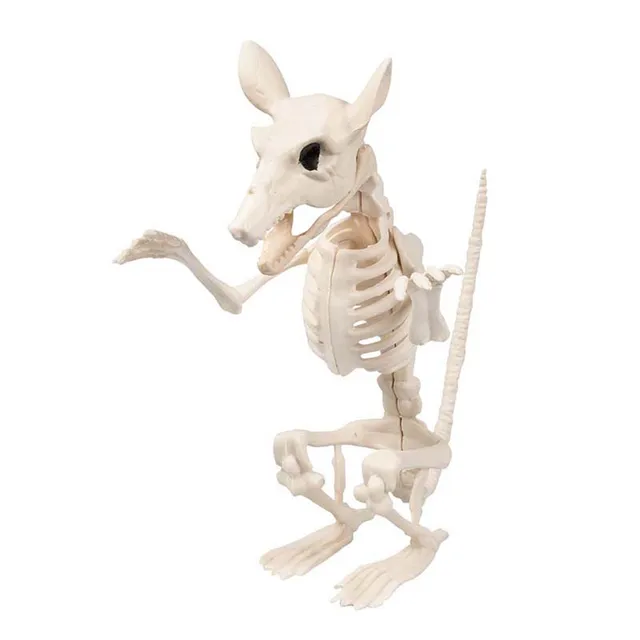 das-kost-mland-cheddar-rattenskelett-deko-beige-18-cm image 1