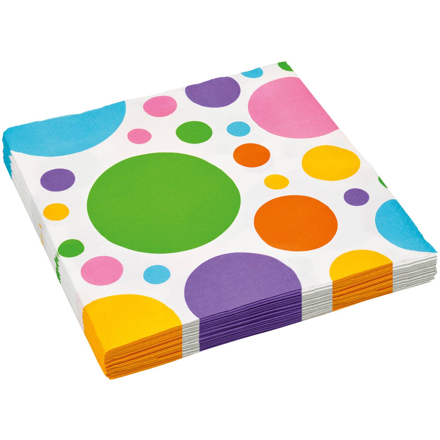 das-kost-mland-dots-chevron-servietten-20-st-ck-33x33-cm-mehrfarbig image 1