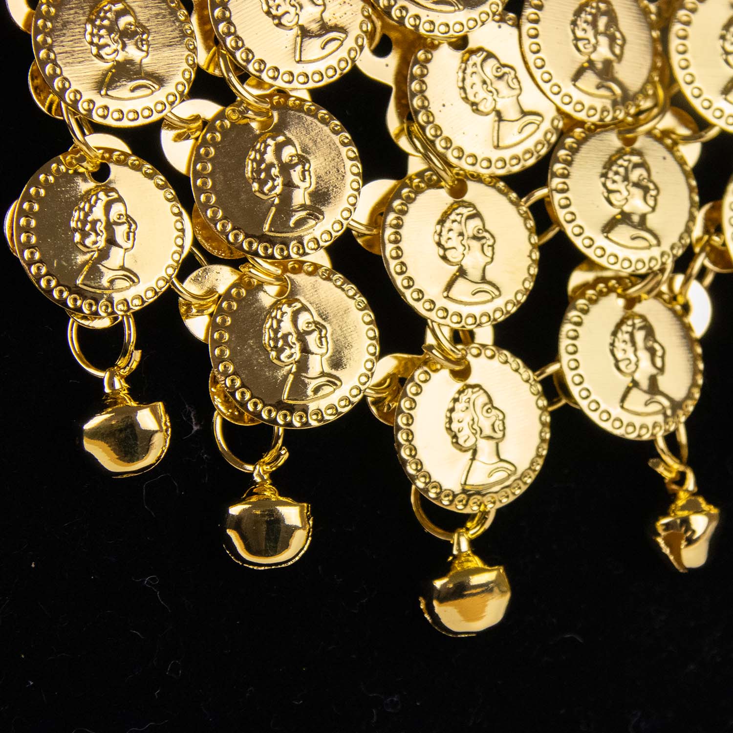 das-kost-mland-accessoires-m-nzkette-ohrringe-set-gold-465306 image 8