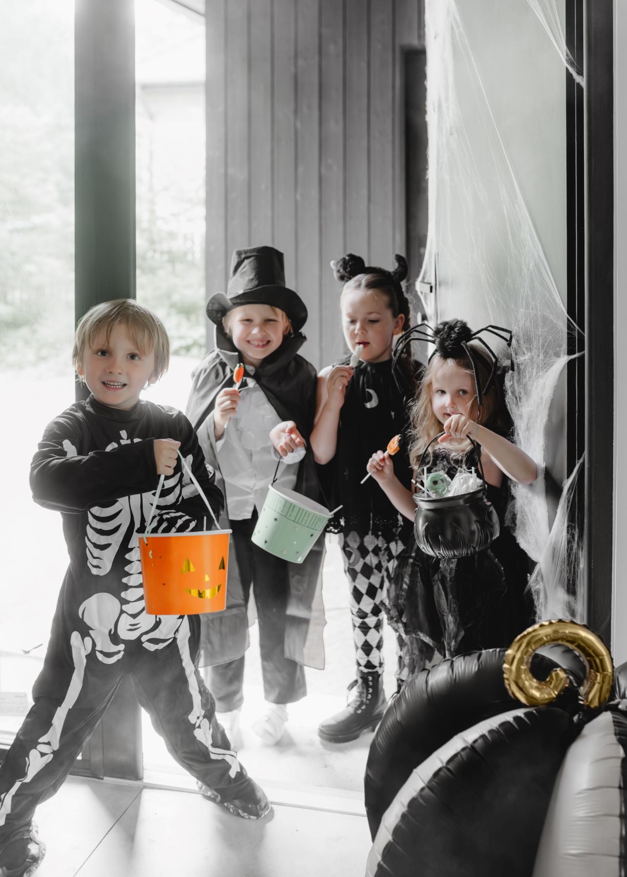 das-kost-mland-accessoires-halloween-haarreif-spinne-schwarz image 4