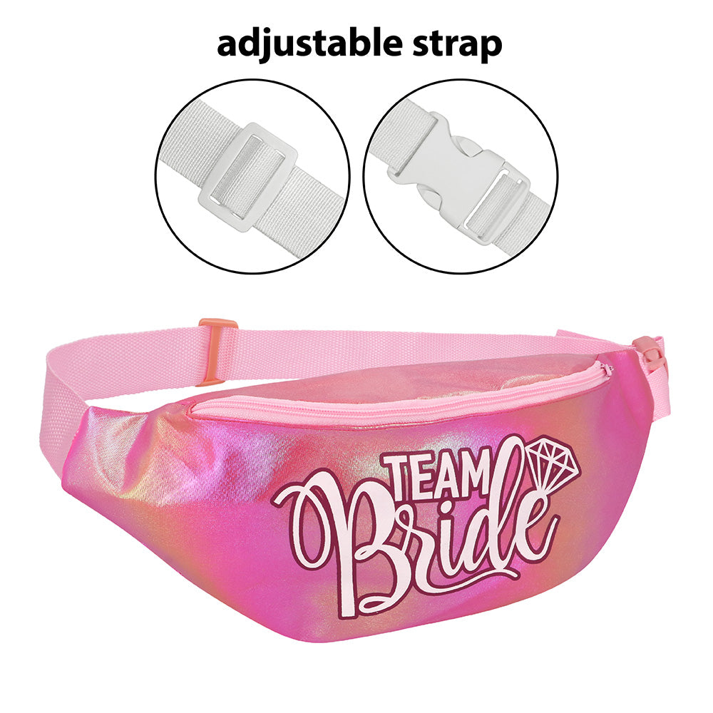 team-bride-bauchtasche-rosa-f-r-junggesellenabschied image 2