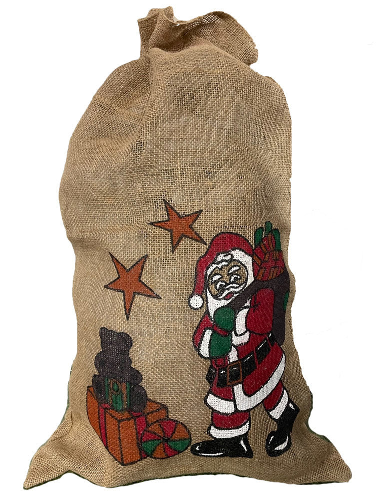 riffelmacher-nikolaus-jutesack-weihnachtsmann-80x50-cm-natur image 1