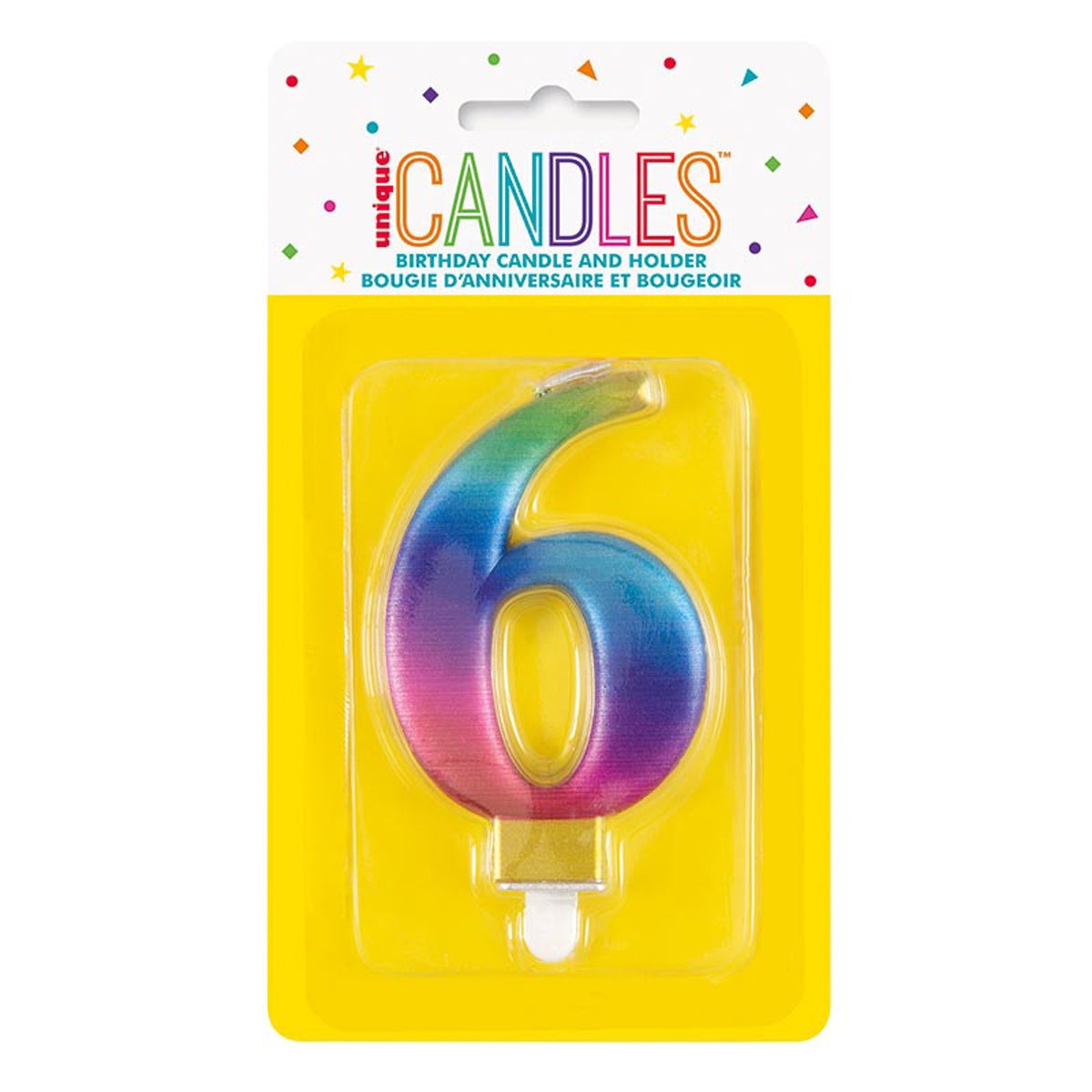 das-kost-mland-zahlenkerze-regenbogen-6-geburtstag image 2