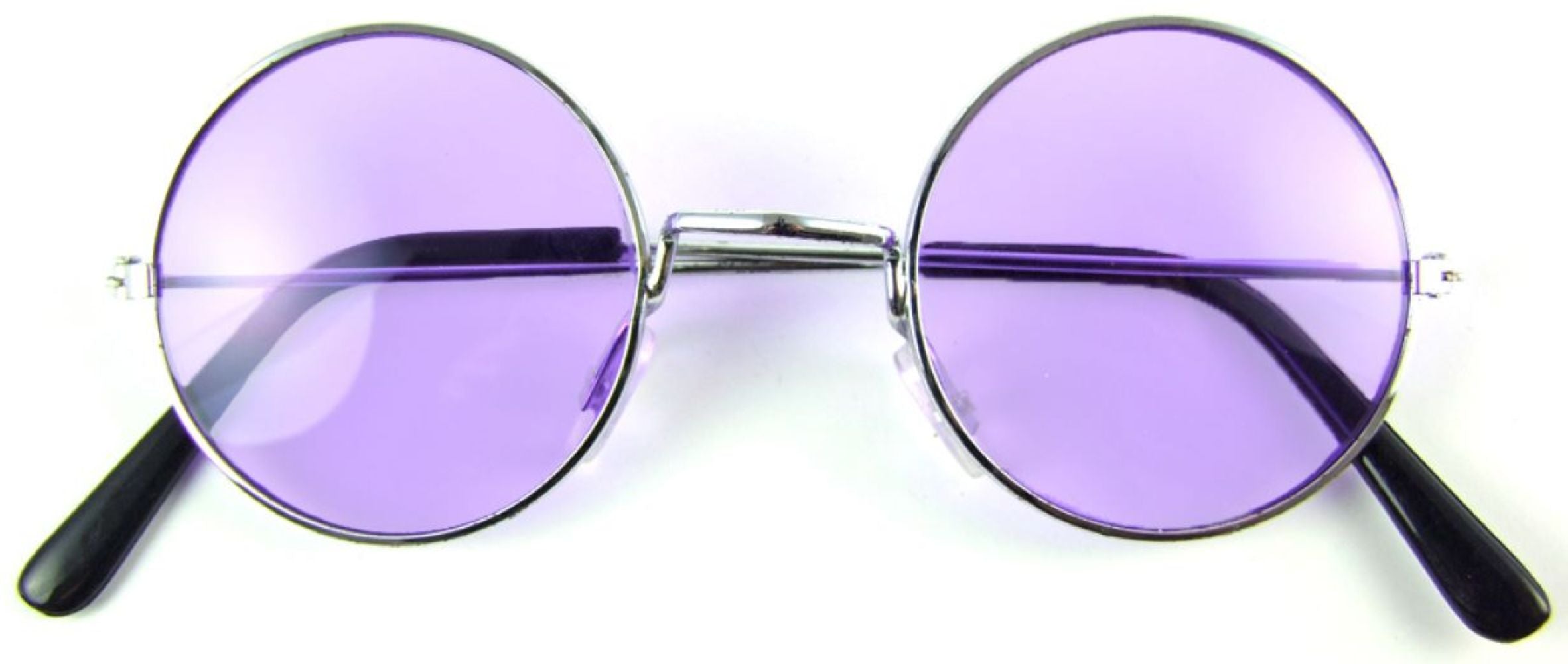 das-kost-mland-lennon-brille-nickelbrille-partybrille-lila image 1