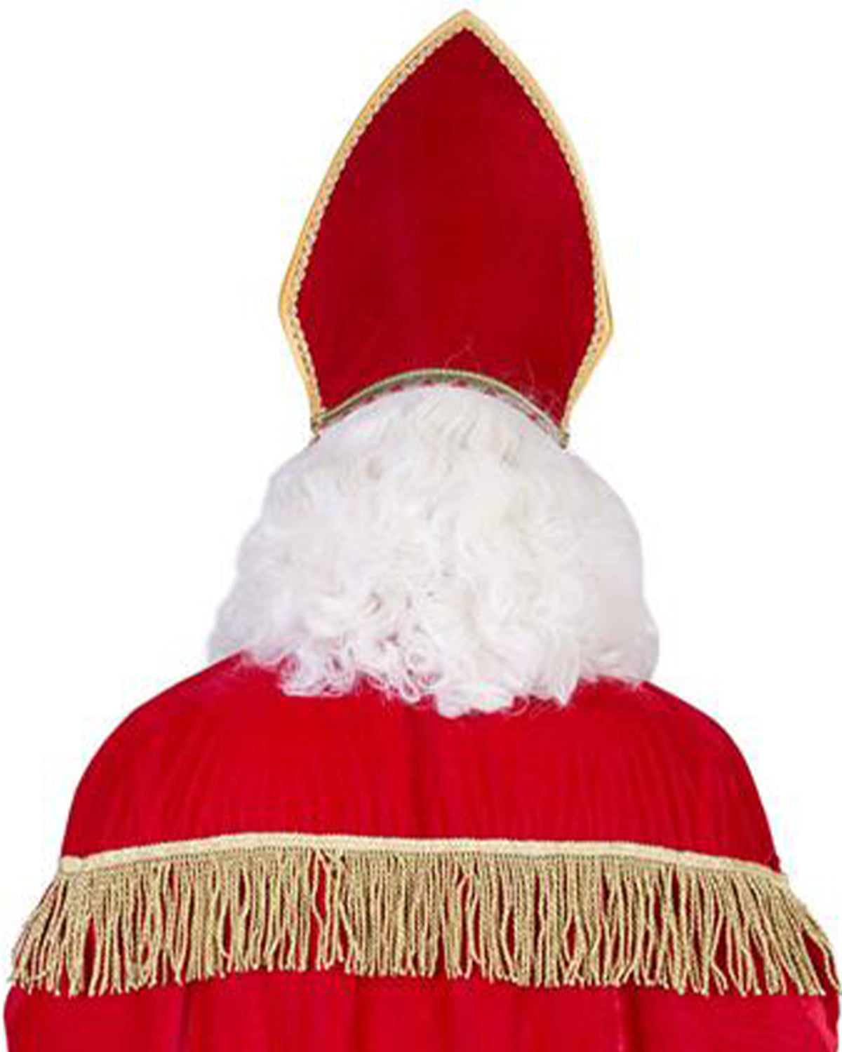 das-kost-mland-herren-nikolaus-kost-m-rot-wei-mit-mitra image 7