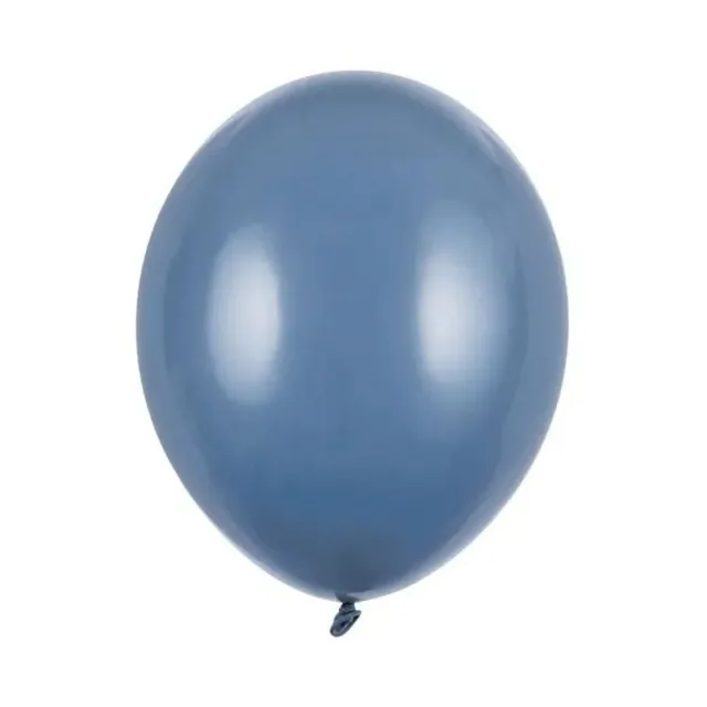 das-kost-mland-dekorationen-luftballons-30-cm-10er-marine-blau image 1