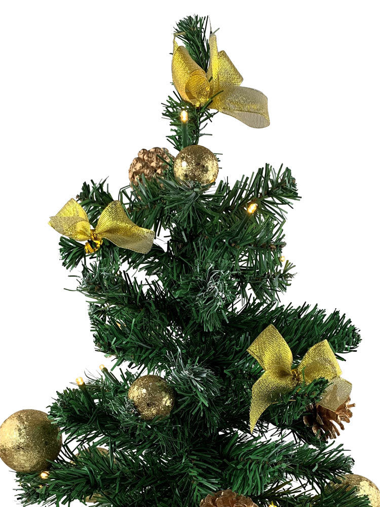 das-kost-mland-weihnachtsbaum-50cm-led-gold-20257 image 5