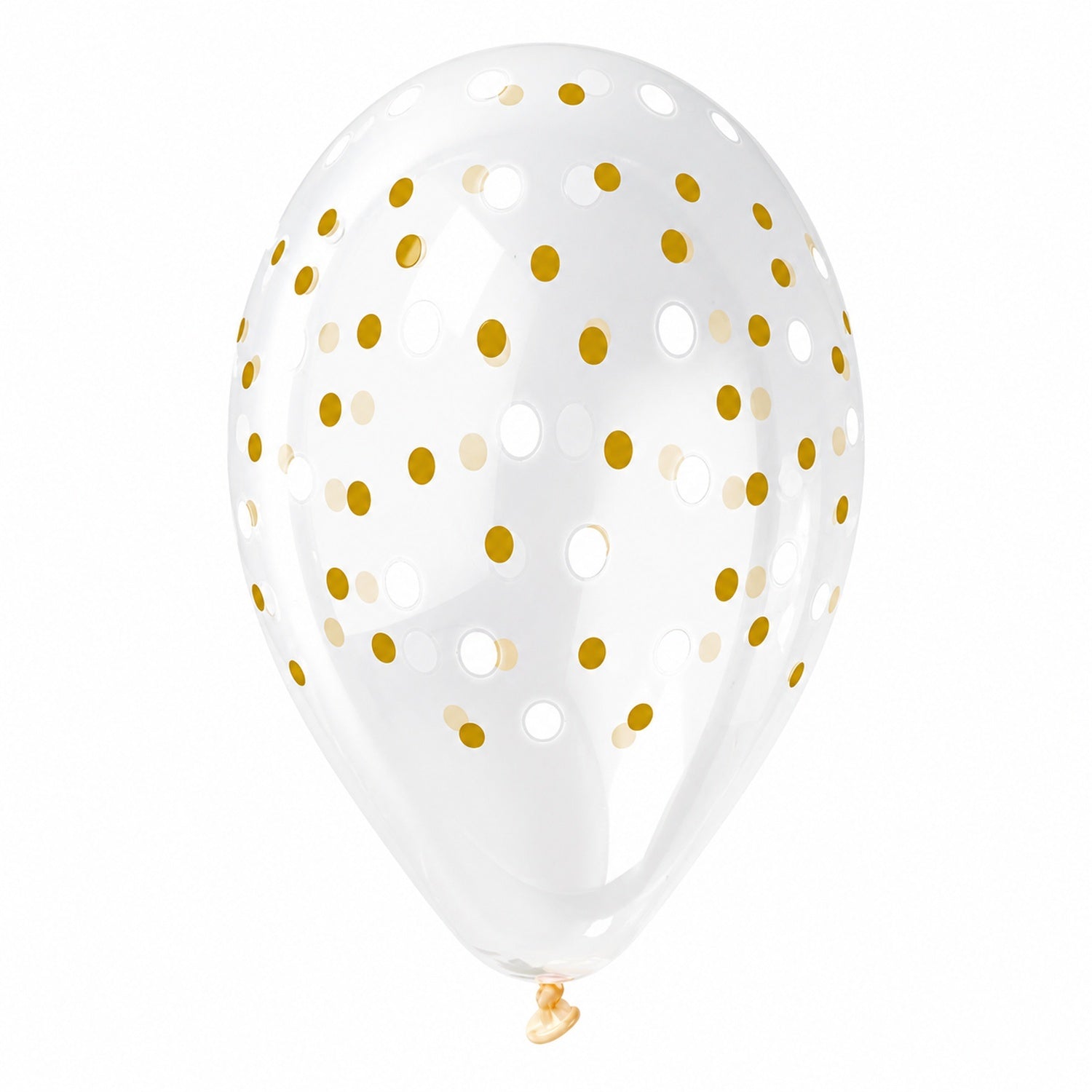 latexballons-golden-dots-wei-gold-33cm-5-st-ck image 5