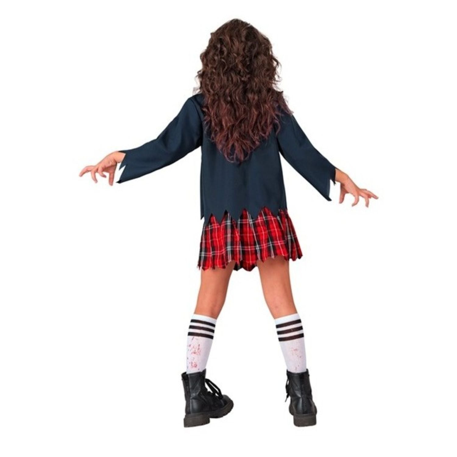 das-kost-mland-m-dchen-kost-m-zombie-schulm-dchen-5-tlg-gr-e-128 image 4