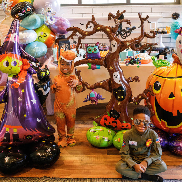 airloonz-halloween-hexe-standfigur-ballon-139cm-deko image 2