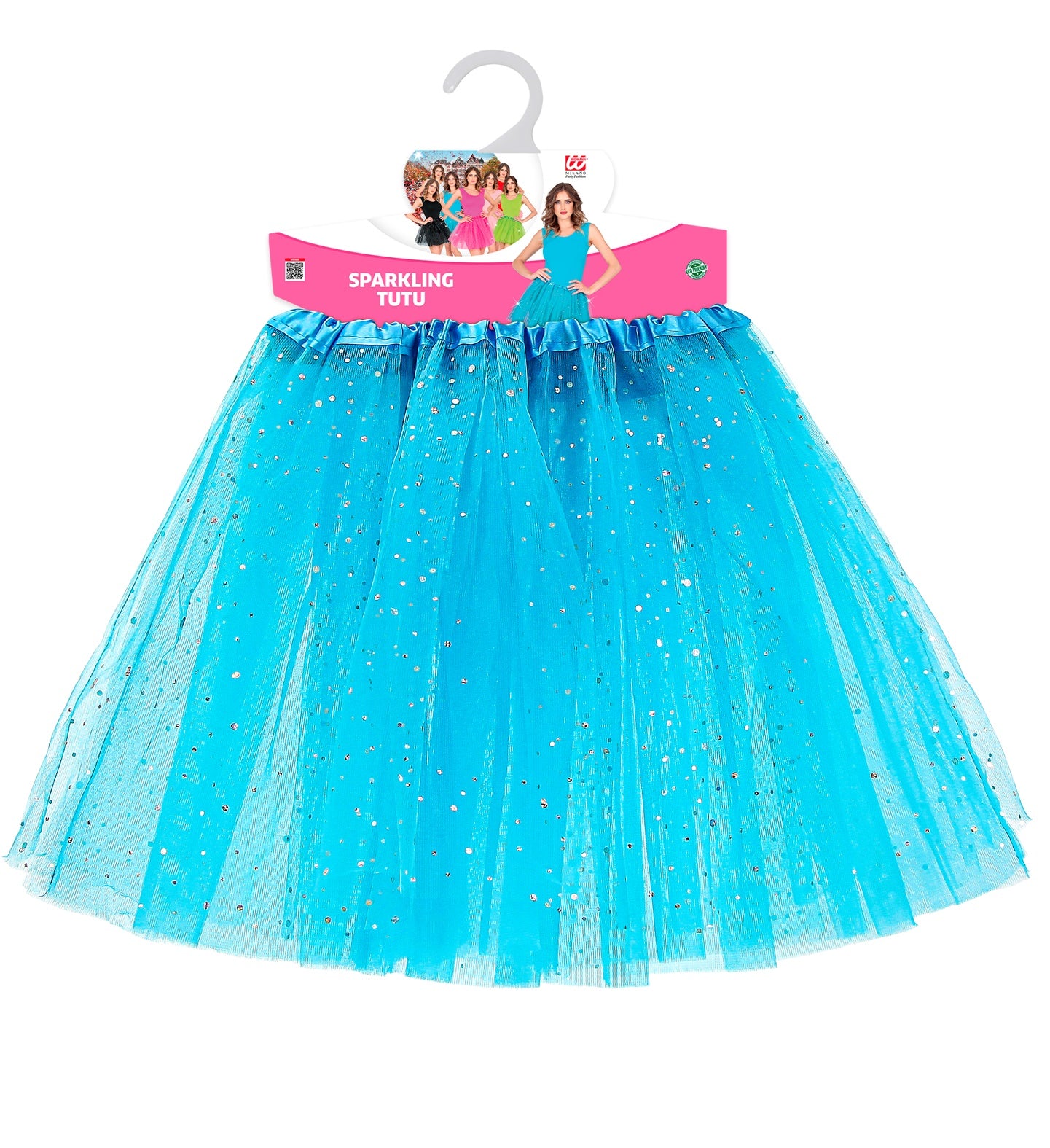 das-kost-mland-damen-glitzer-petticoat-t-t-hellblau-40cm image 3
