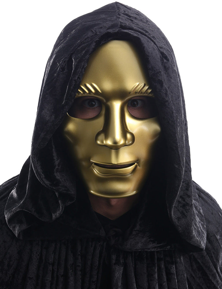 das-kost-mland-mystery-man-no-id-maske-gold image 1