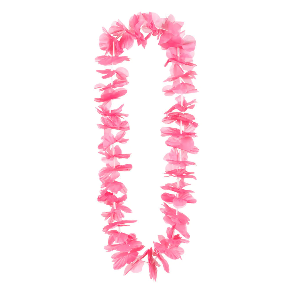 hawaii-blumenkette-ohana-neonrosa-s-dsee-kost-m image 2
