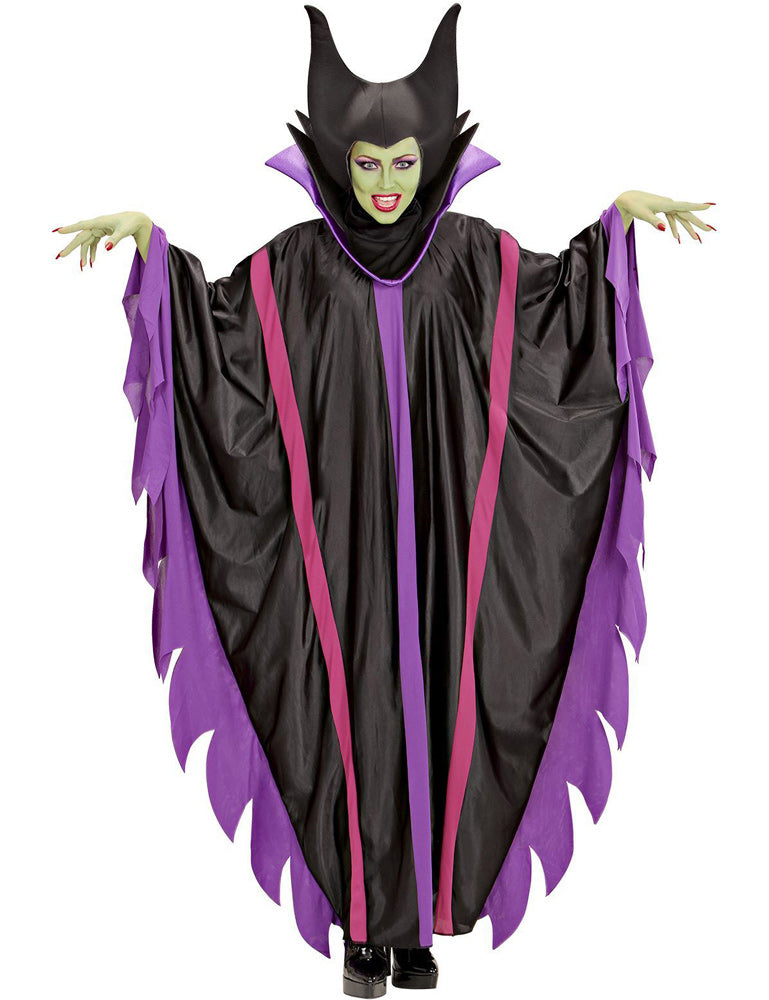 das-kost-mland-malefizia-hexen-kost-m-damen-kleid-hut-gr-m image 1