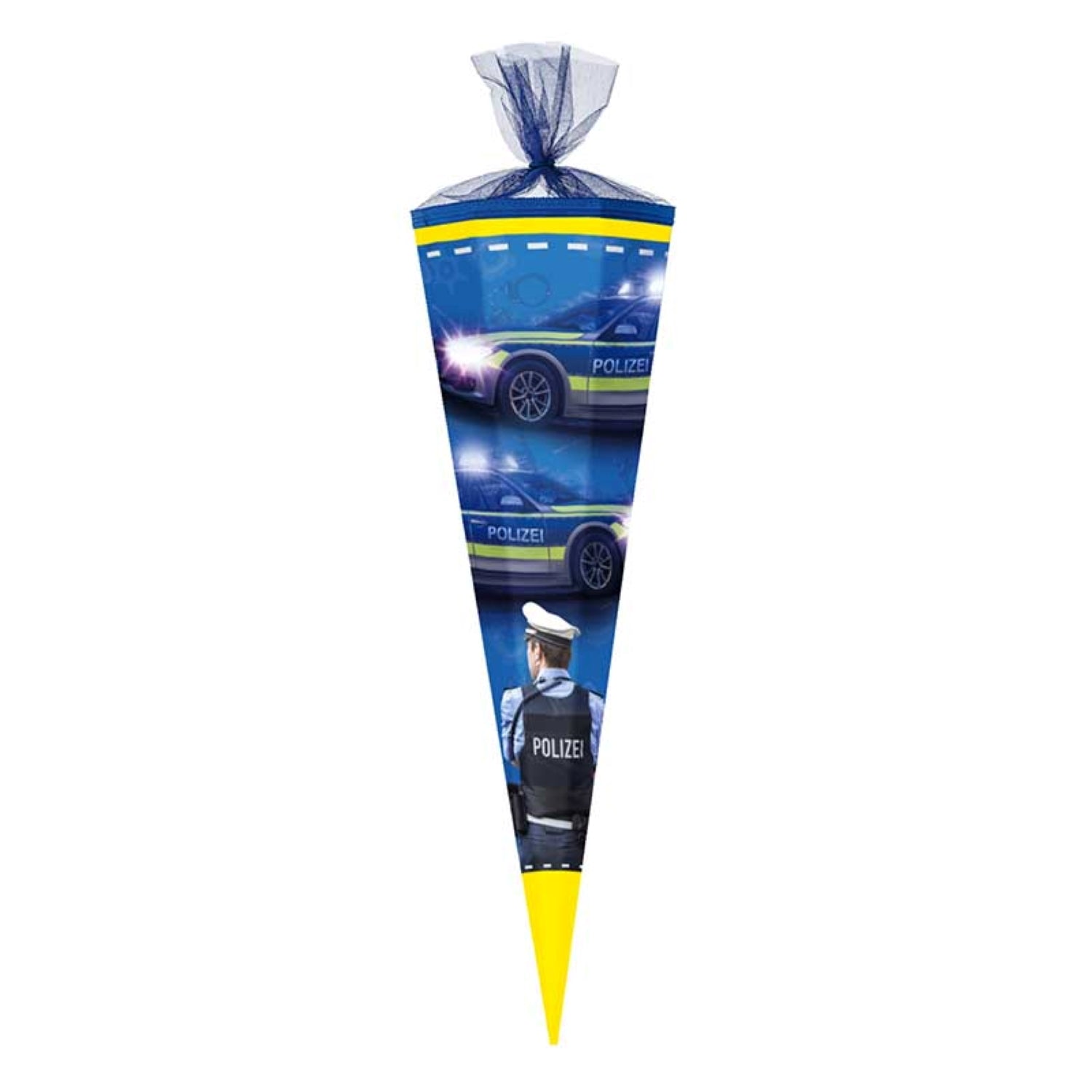das-kost-mland-dekorationen-schult-te-35-cm-polizei-einschulung image 1