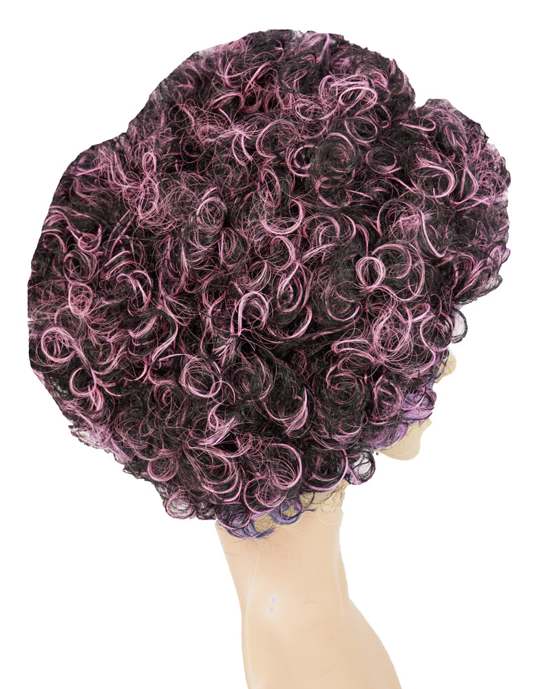 das-kost-mland-accessoires-afro-locken-per-cke-rosa-schwarz-meliert image 3
