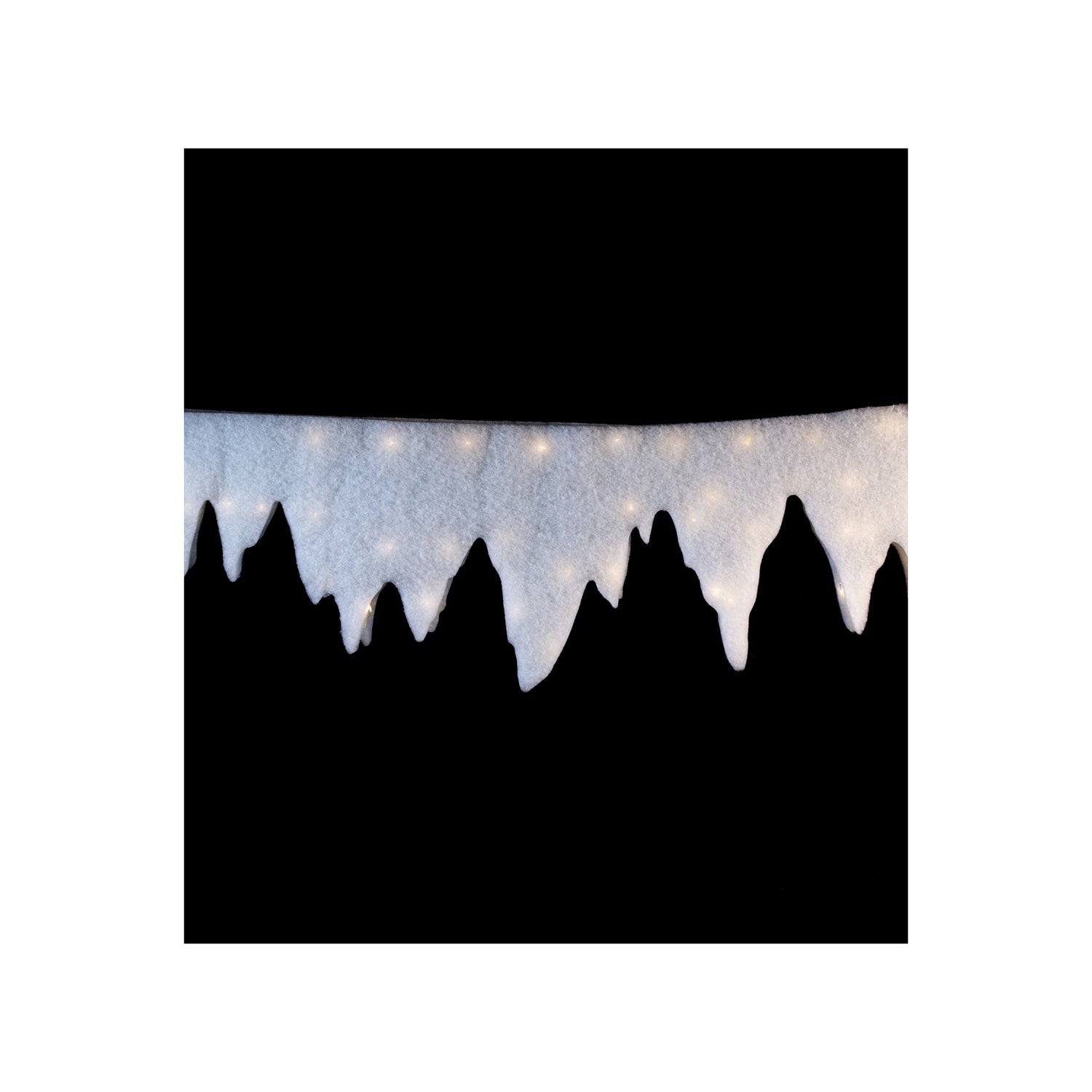 das-kost-mland-eiszapfengirlande-40-leds-wei-100x30-cm image 1