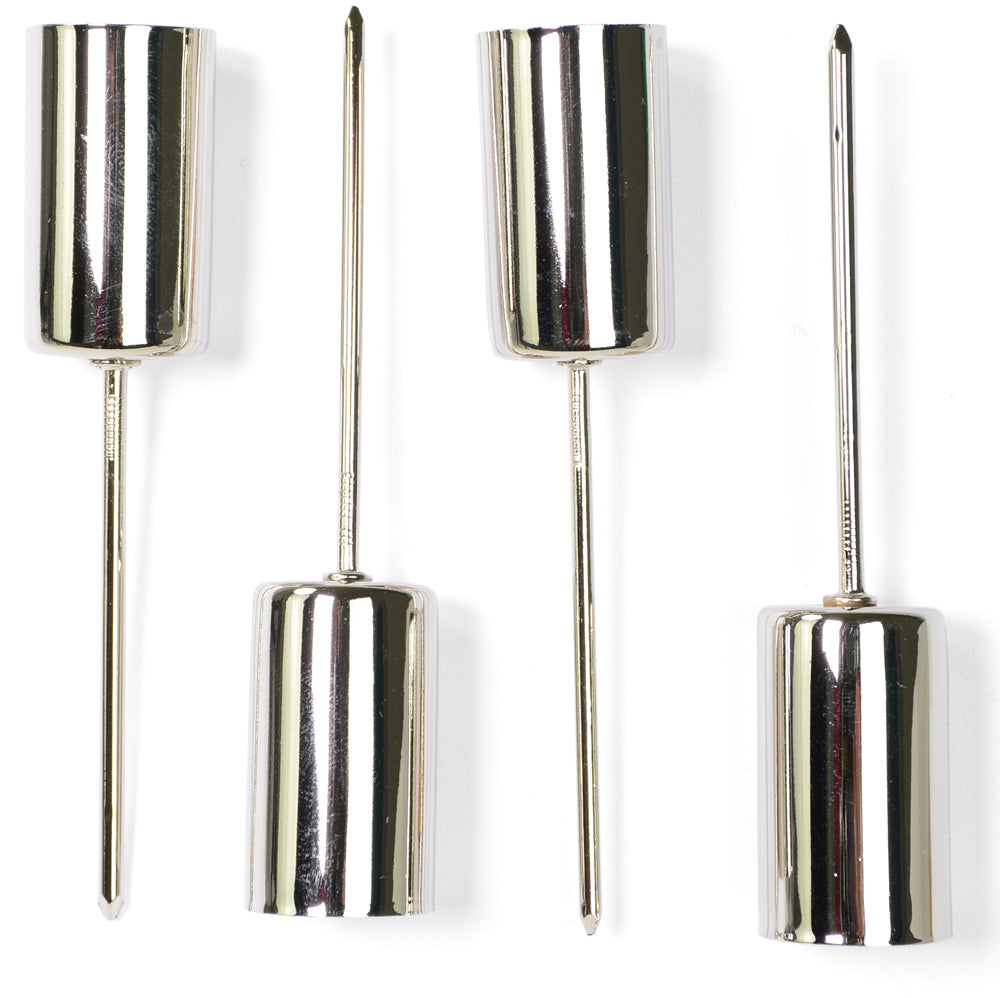 das-kost-mland-dekorationen-stabkerzenhalter-10861-silber-4-st-ck image 1
