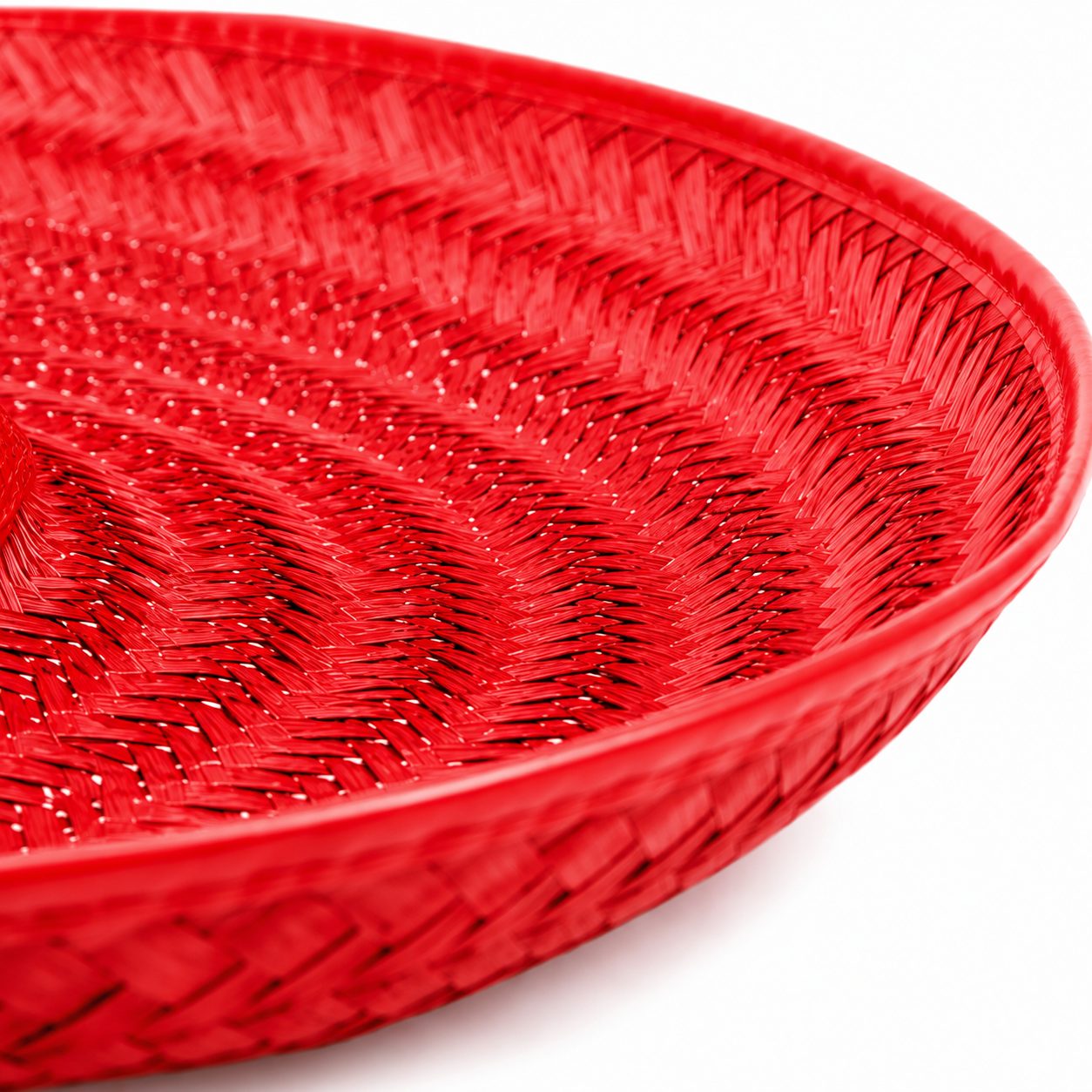 das-kost-mland-sombrero-mit-troddeln-rot-60-cm image 7