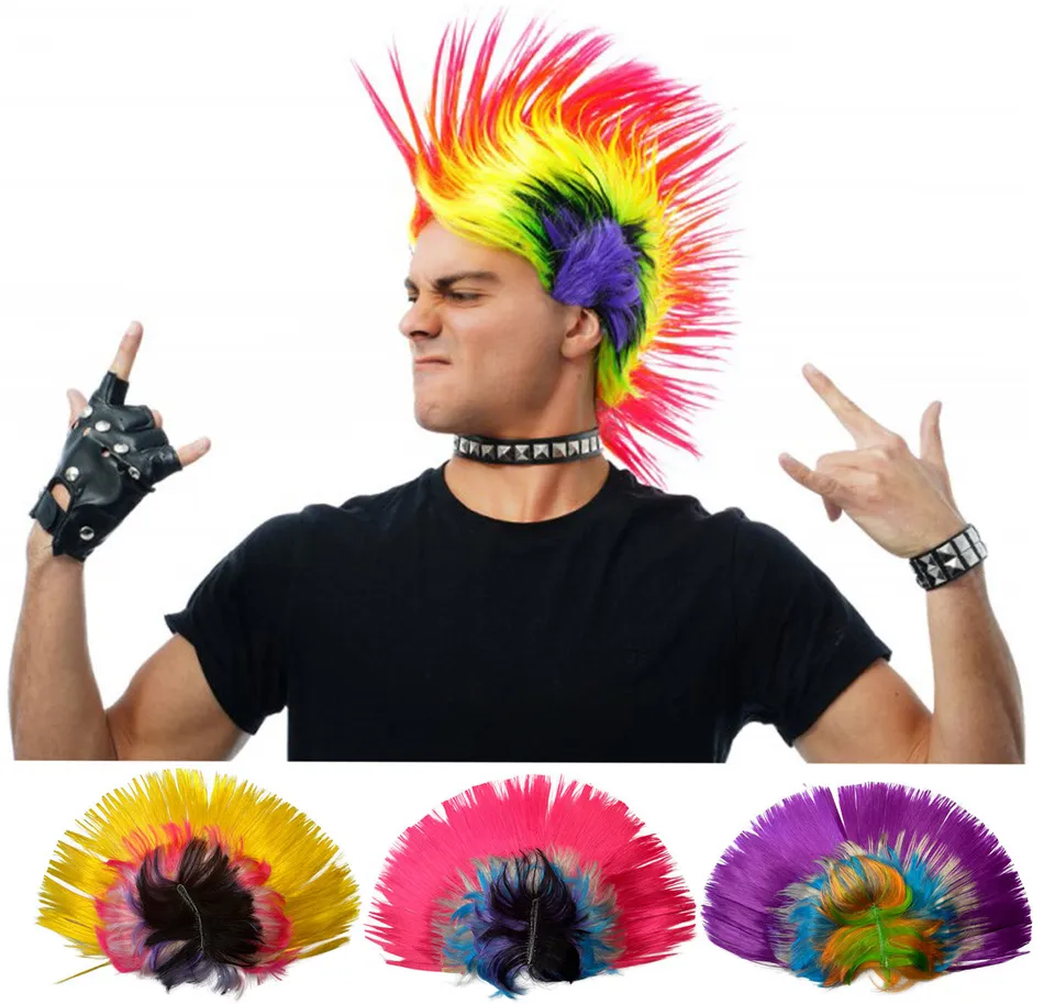 das-kost-mland-punk-per-cke-irokese-bunt-f-r-erwachsene image 1