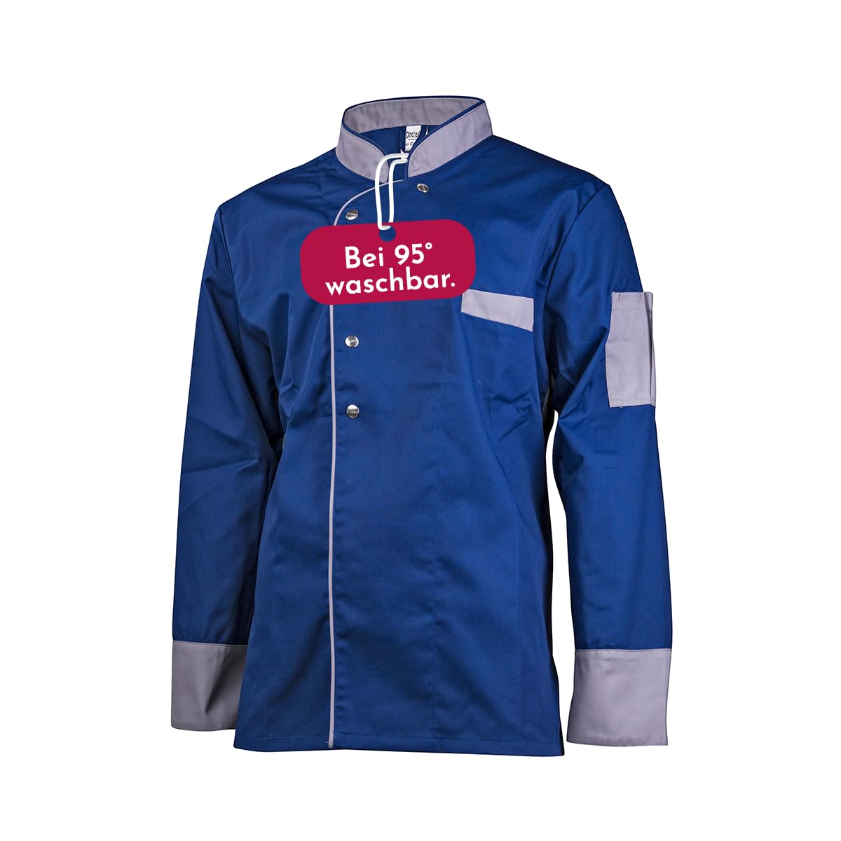 clinotest-herren-kochjacke-langarm-wei-gr-l-kochfest image 8