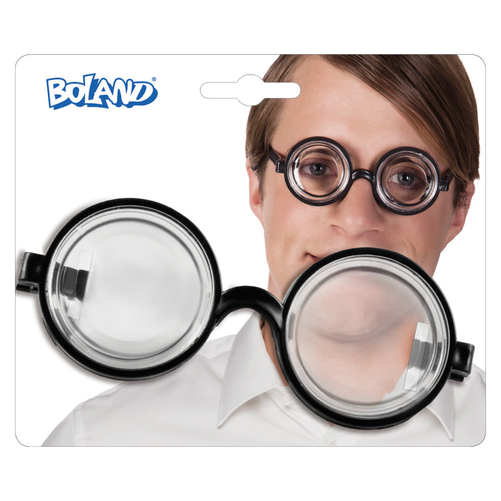 das-kost-mland-nerd-streber-nickelbrille-rund image 3