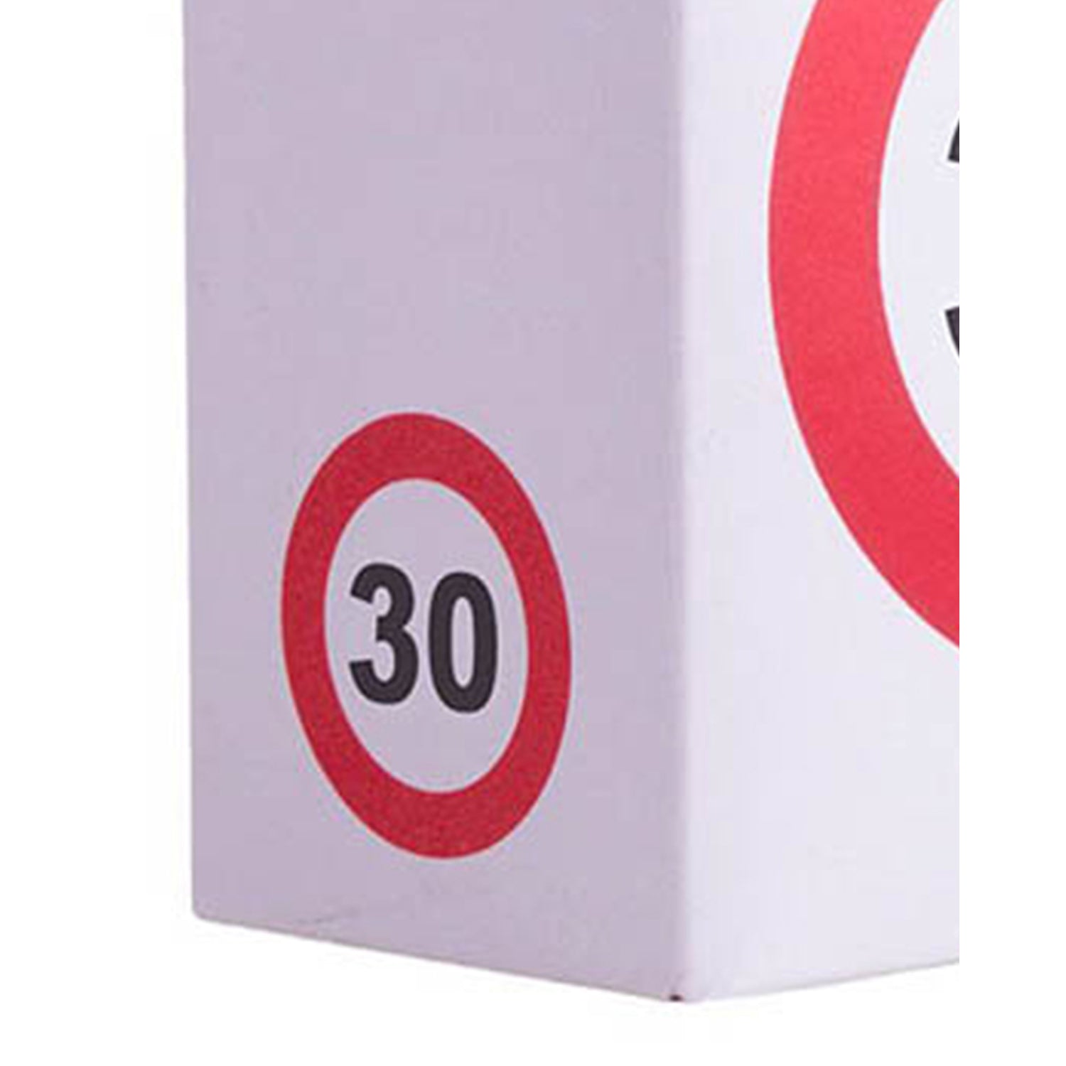 das-kost-mland-dekorationen-ballongewicht-170g-t-te-verkehrsschild-30 image 4