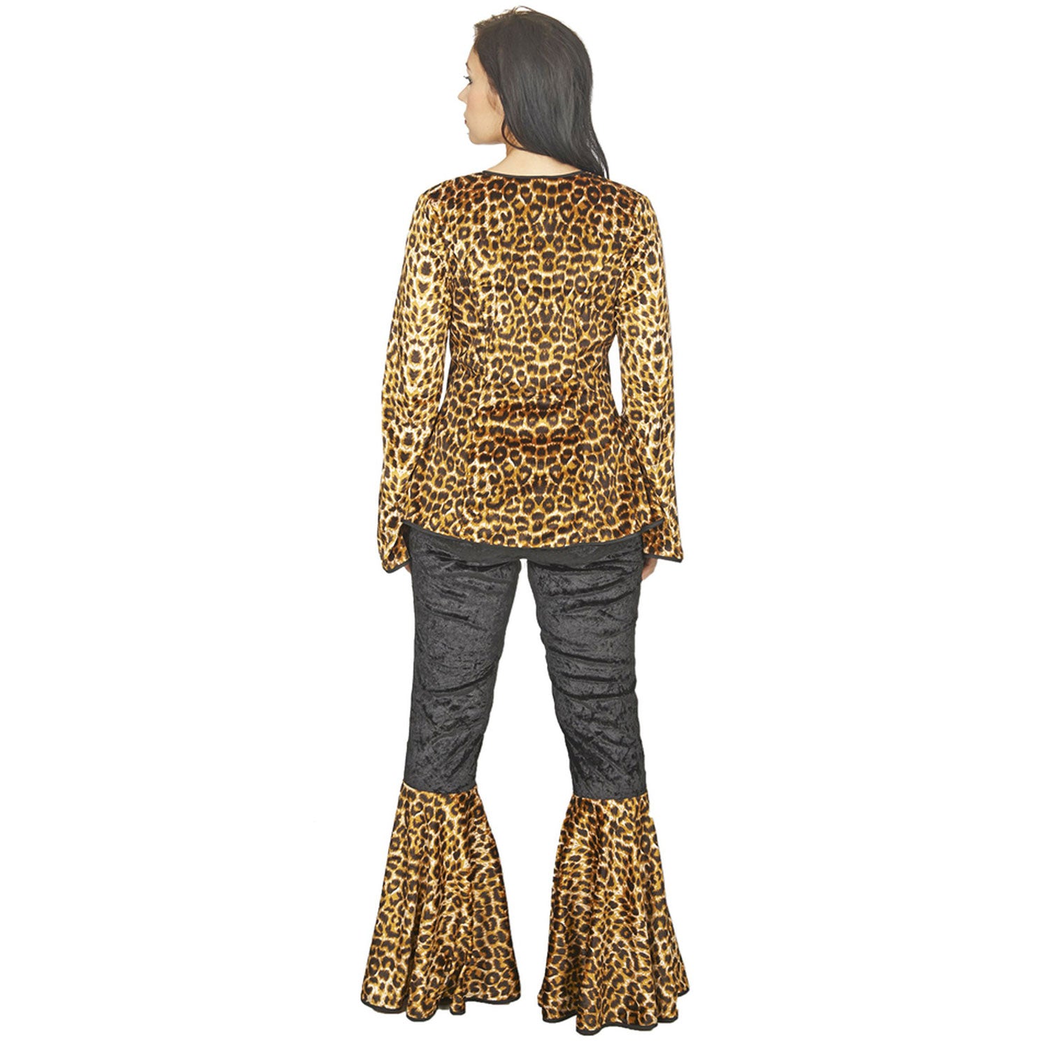 das-kost-mland-tiger-lilly-70er-kost-m-damen-leoparden-anzug image 2