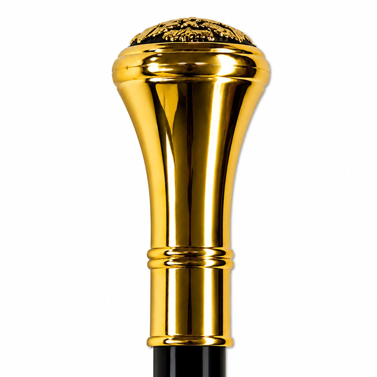 das-kost-mland-gehstock-goldknauf-adler-metall-schwarz-gold-93cm image 5