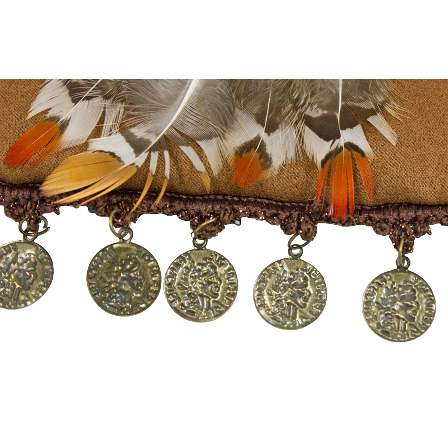 das-kost-mland-accessoires-hippie-umh-ngetasche-braun-federn image 6