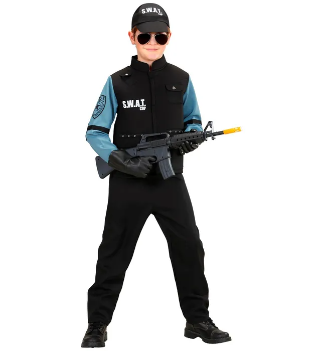 das-kost-mland-kid-s-w-a-t-kost-m-jungen-set-gr-128-164 image 1