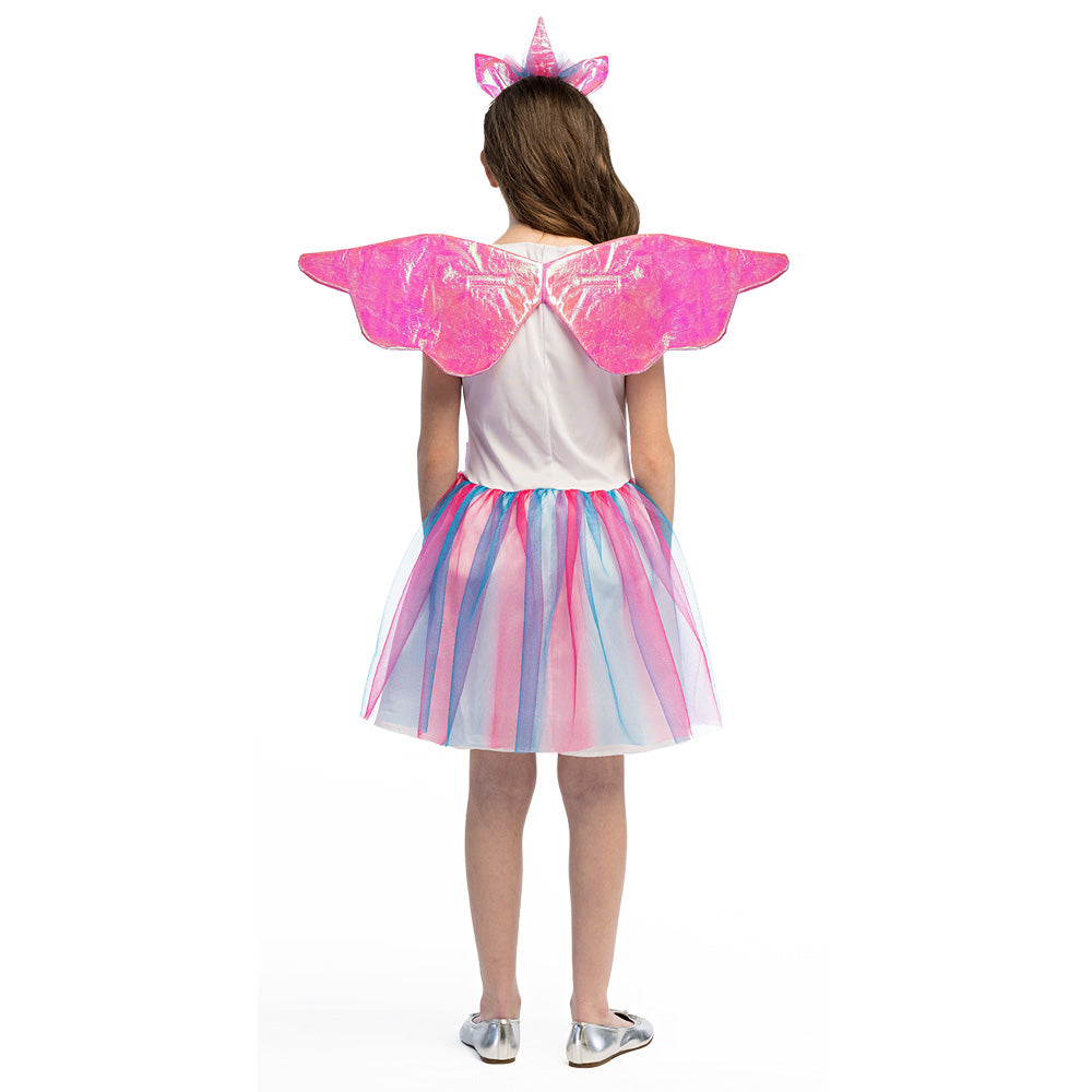 das-kost-mland-sparkle-einhorn-kost-m-m-dchen-mehrfarbig-7-9-jahre image 4