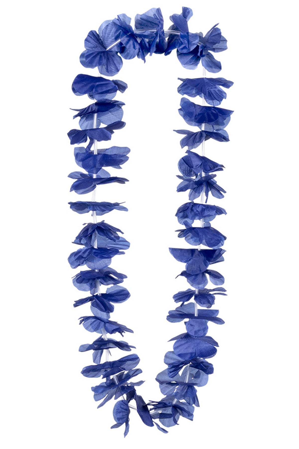 das-kost-mland-accessoires-hawaii-blumenkette-ohana-blau-bl-tenkranz image 2