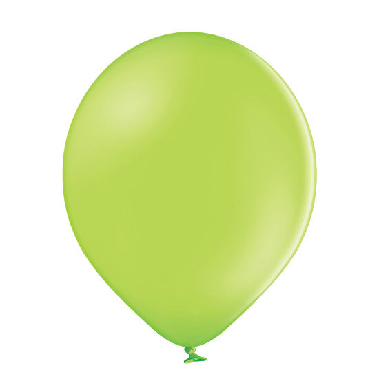das-kost-mland-dekorationen-luftballon-unifarben-12cm-apfelgr-n-100stk image 1
