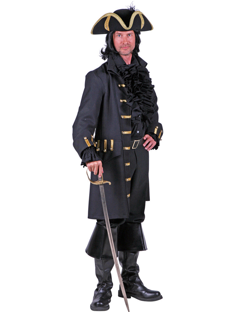 das-kost-mland-james-alday-piraten-jacke-schwarz-herren image 3
