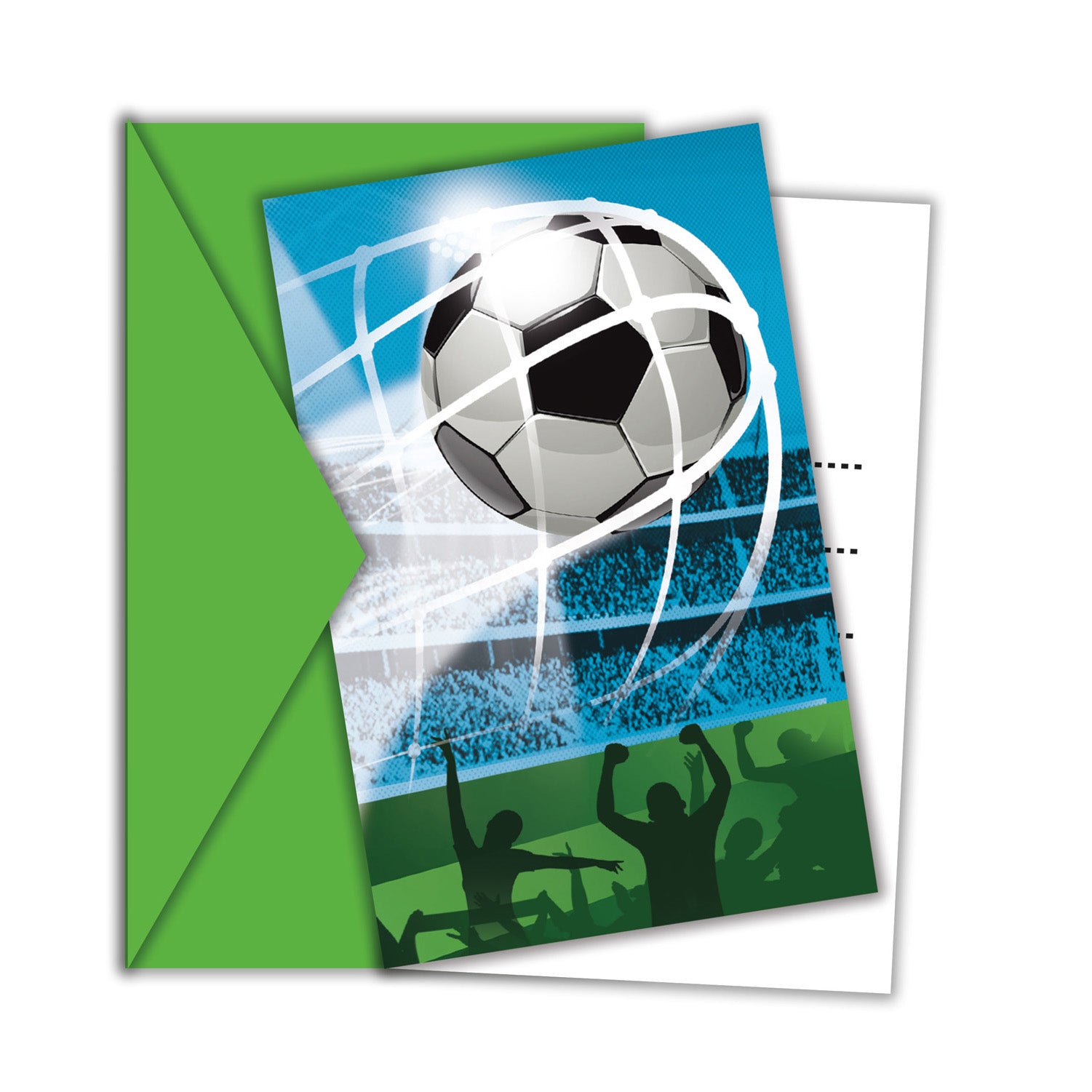 einladungskarten-fu-ball-6-st-ck-fsc-kindergeburtstag image 1