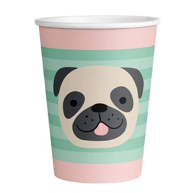 das-kost-mland-hello-pets-pappbecher-250ml-8-st-ck image 1