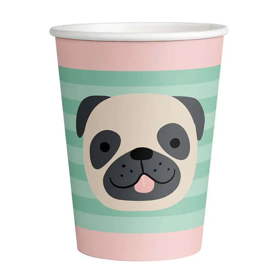 das-kost-mland-hello-pets-pappbecher-250ml-8-st-ck image 1