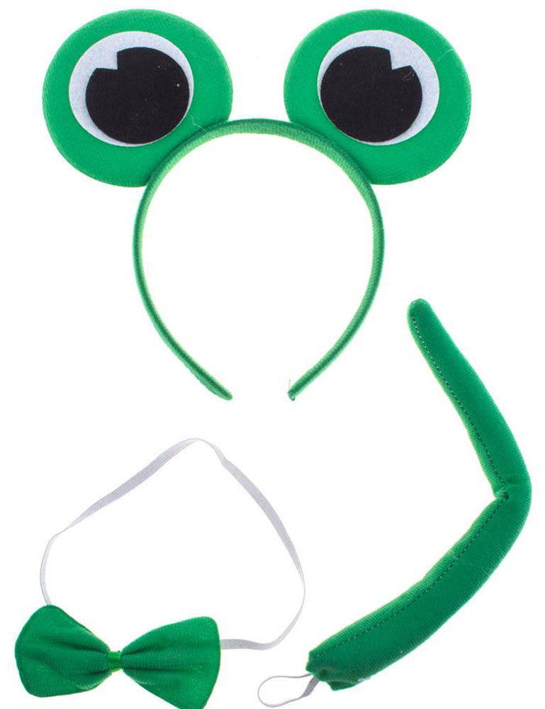 das-kost-mland-accessoires-frosch-kost-m-set-3-tlg-gr-n image 3