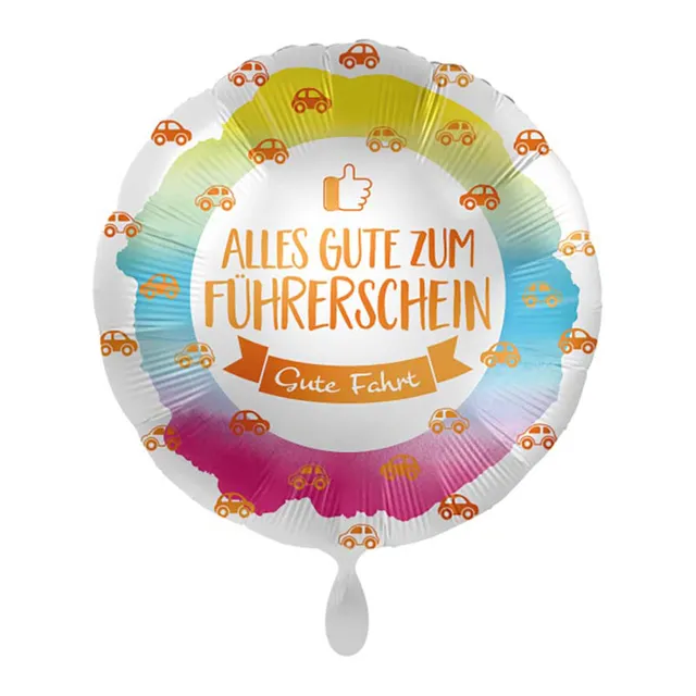 das-kost-mland-folienballon-alles-gute-f-hrerschein-43-cm image 1