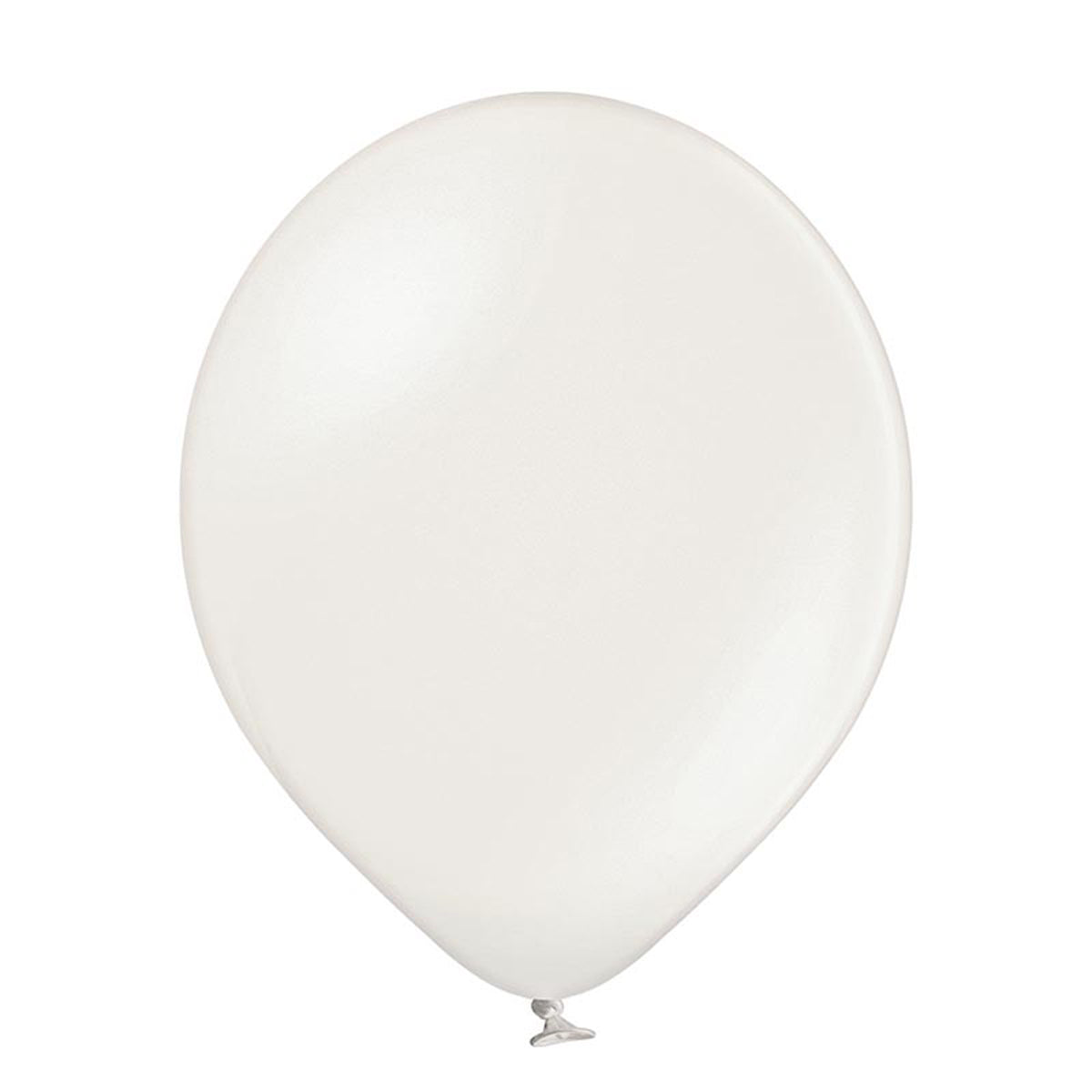 das-kost-mland-uni-metallic-luftballons-12cm-wei-25-st-ck image 2