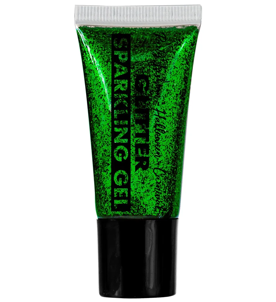 das-kost-mland-accessoires-glitter-make-up-schminkgel-gr-n-25ml-tube image 1