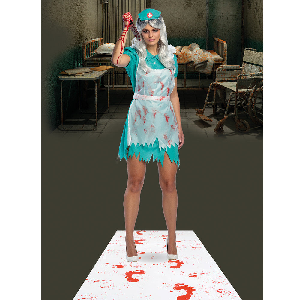 das-kost-mland-halloween-teppich-blutige-fu-spuren image 4