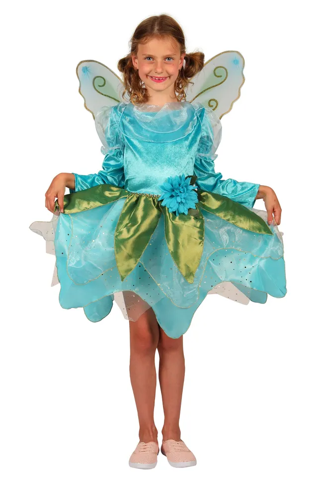 das-kost-mland-blue-wonder-elfen-kost-m-m-dchen-t-rkis image 1