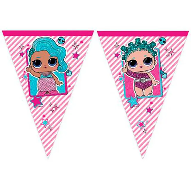 das-kost-mland-lol-wimpelkette-papier-girlande-party-deko image 1
