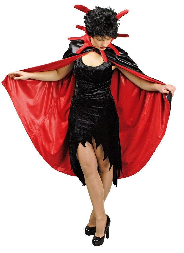 das-kost-mland-damen-hexenkost-m-lahja-schwarz-minikleid-gr-36-38 image 4